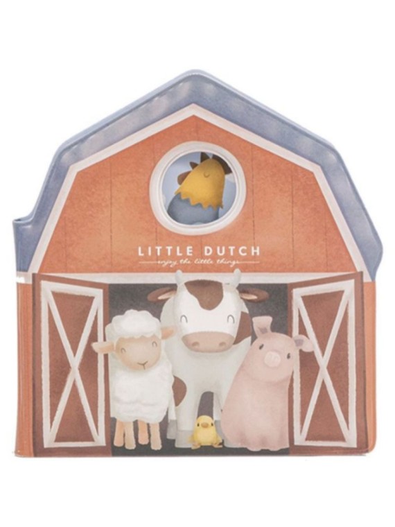 Livre de bain Little Farm