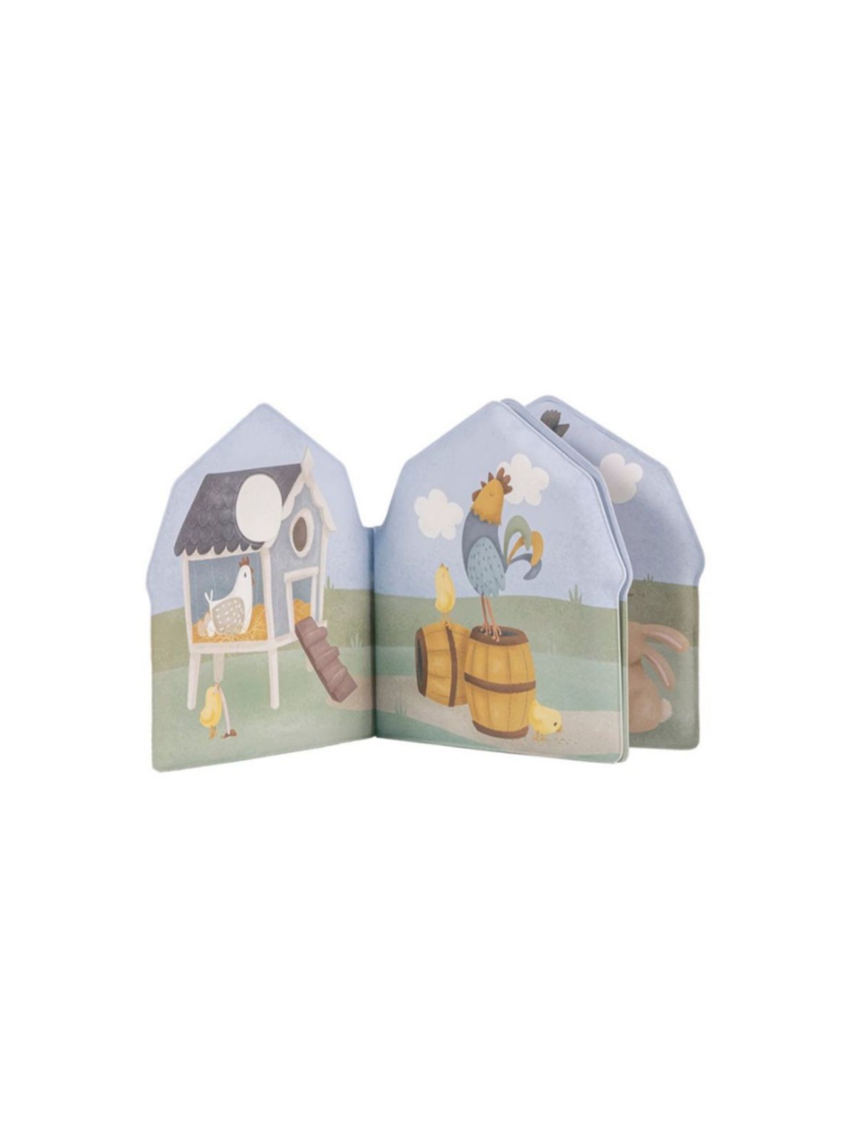 Livre de bain Little Farm