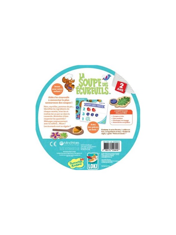 La soupe des écureuils