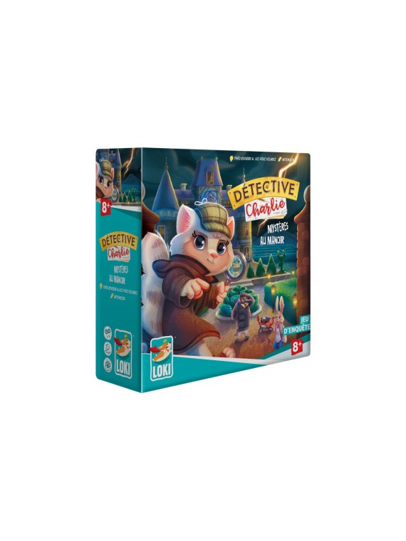 Détective Charlie - Mystères au Manoir