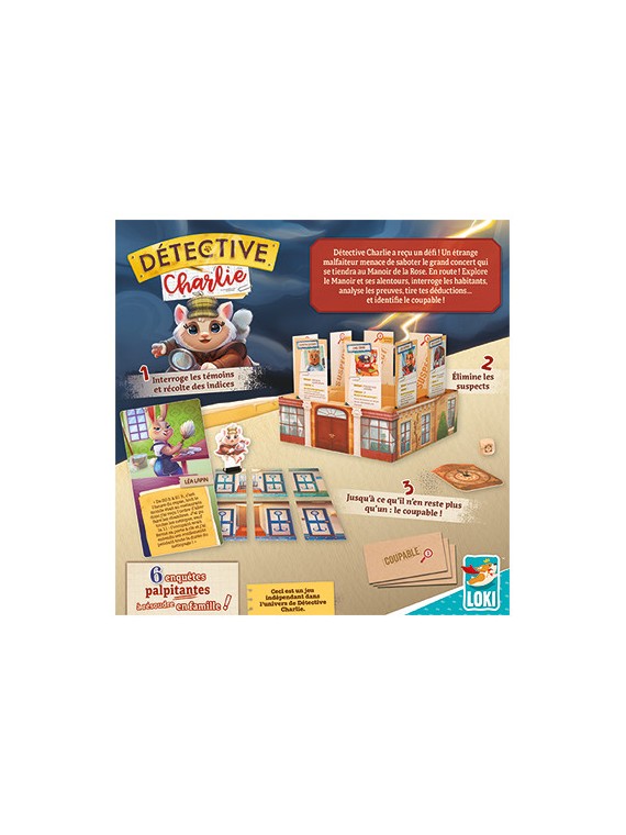 Détective Charlie - Mystères au Manoir
