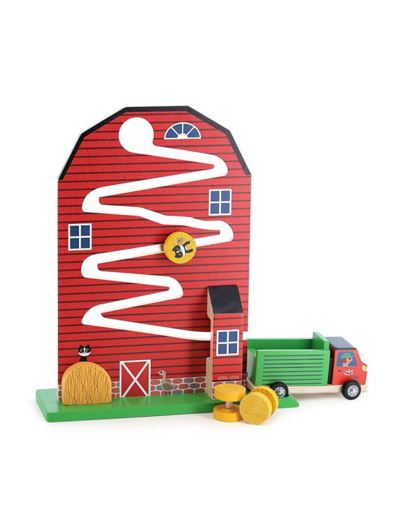 Jouet déveil en bois, Récolte à la ferme - Ingela P.Arrheni