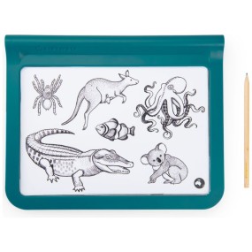 Tablette lumineuse à dessin Kidywolf x Moulin Roty