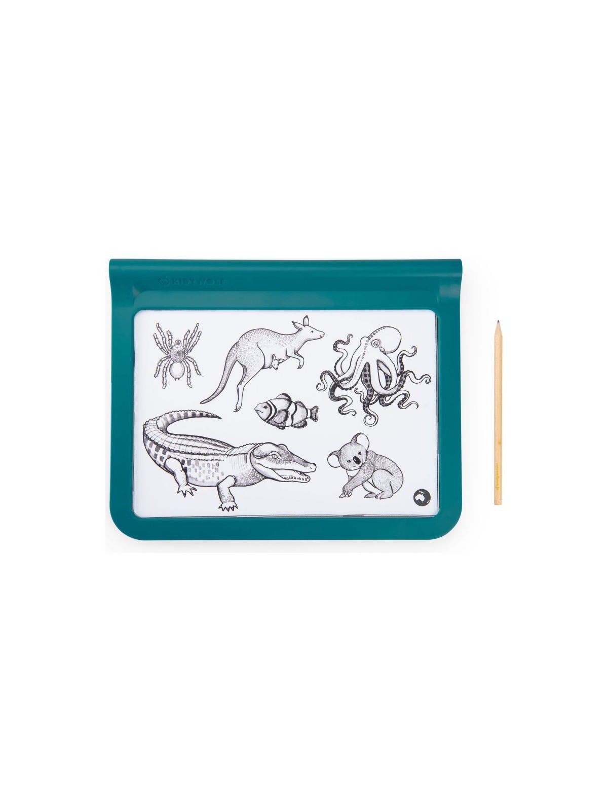 Tablette lumineuse à dessin Kidywolf x Moulin Roty