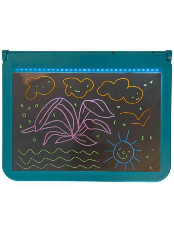 Tablette lumineuse à dessin Kidywolf x Moulin Roty