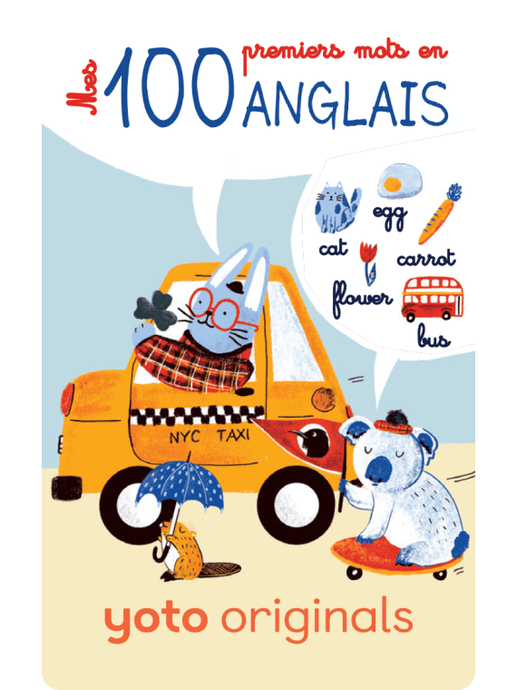 Mes 100 premiers mots en anglais