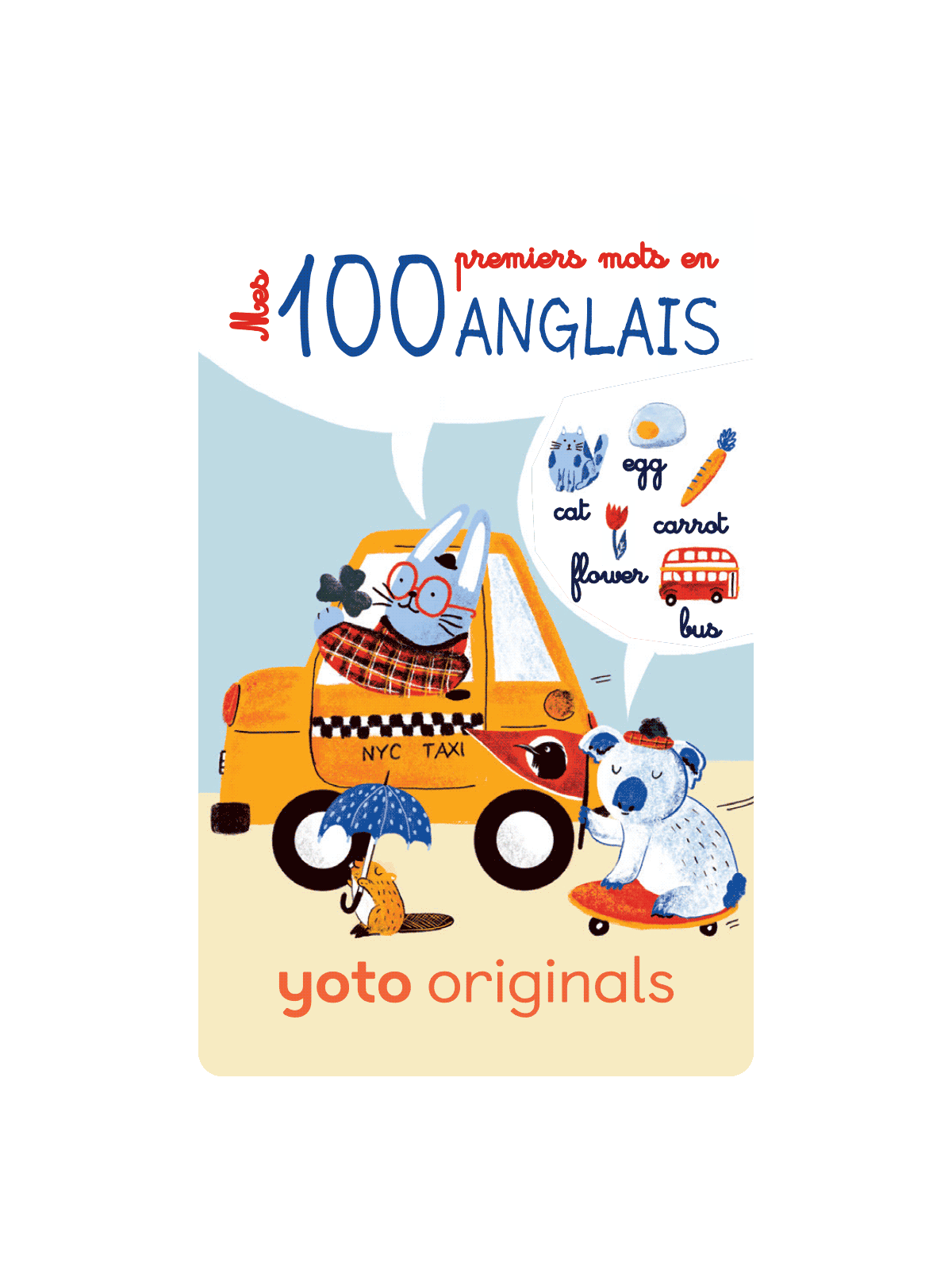 Mes 100 premiers mots en anglais