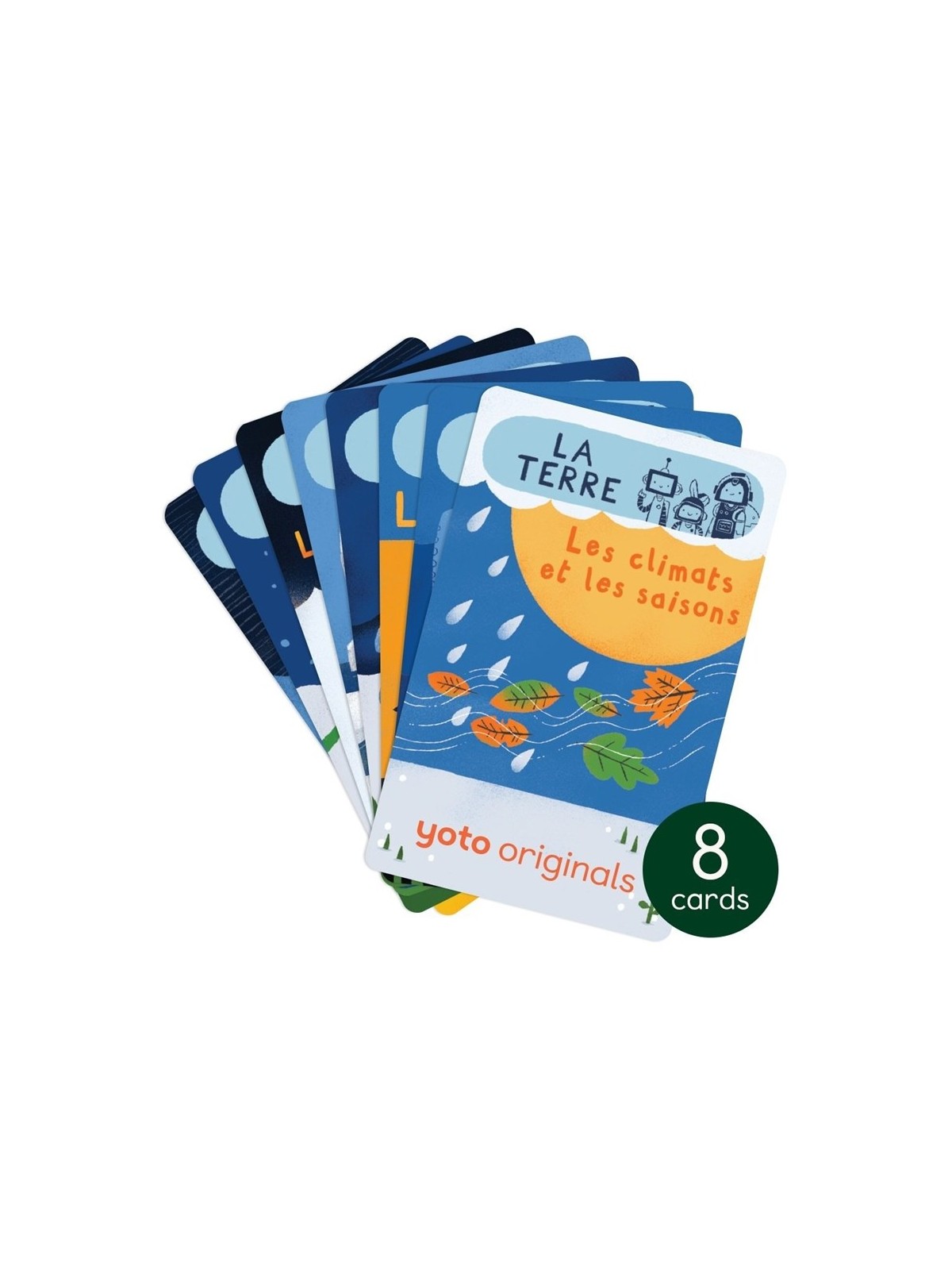 Explorobots : La Terre