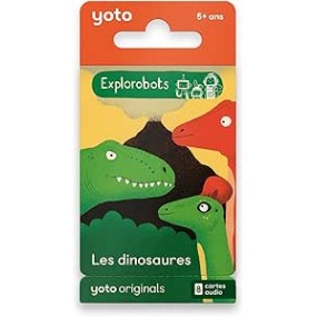 Explorobots : Les dinosaures