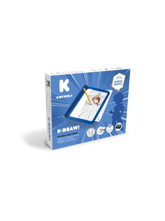 K-DRAW PRO Tablette lumineuse - Manga