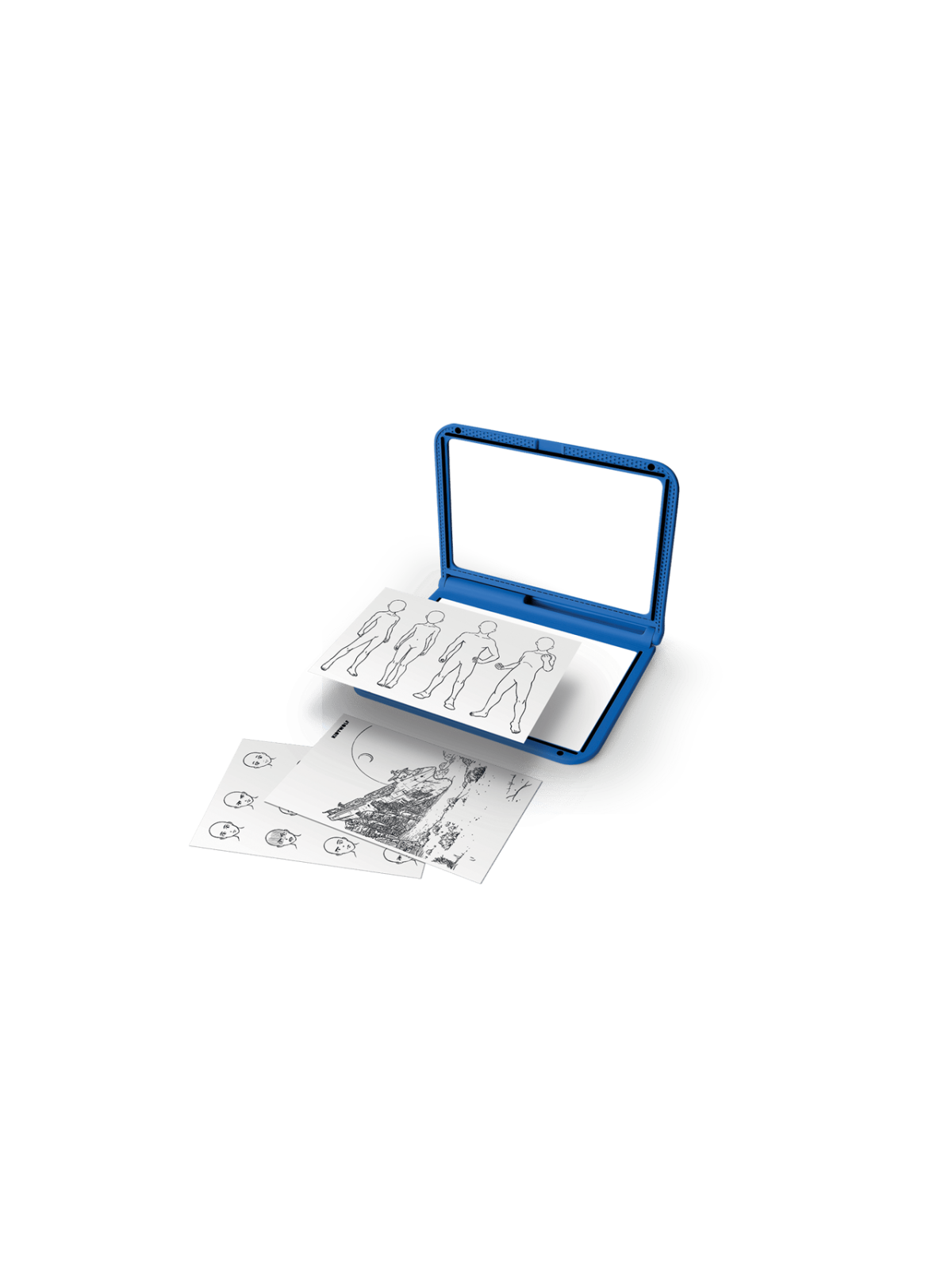 K-DRAW PRO Tablette lumineuse - Manga