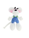Peluche Diddl en salopette Bleue 30cm