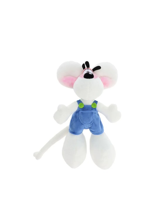 Peluche Diddl en salopette Bleue 20cm