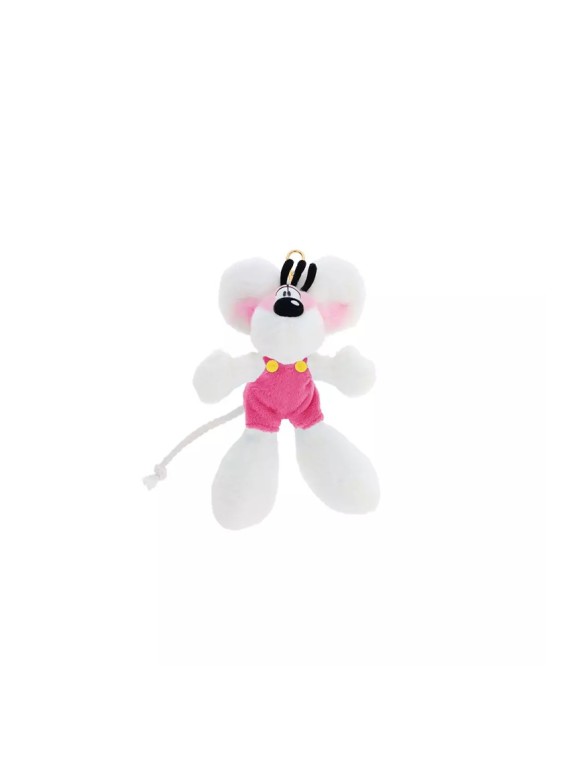 Porte-clés peluche Diddlina en robe ballerina 15cm