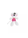 Porte-clés peluche Diddlina en robe ballerina 15cm