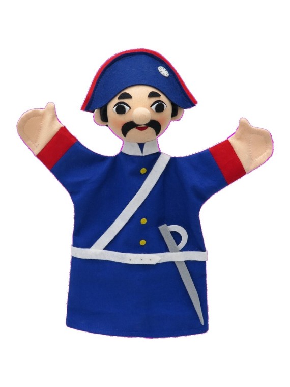 Marionnette 30 cm - Gendarme