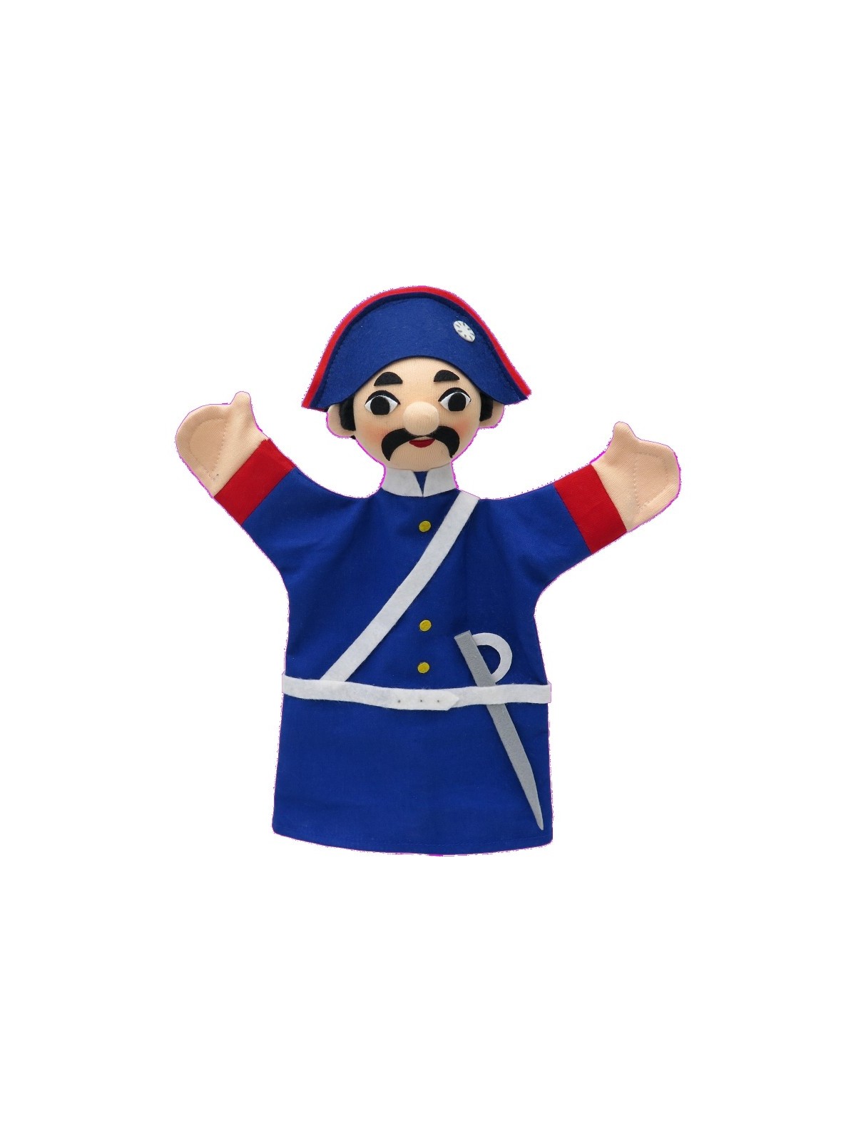 Marionnette 30 cm - Gendarme