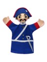 Marionnette 30 cm - Gendarme