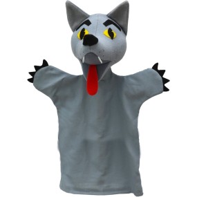 Marionnette 30 cm - Loup