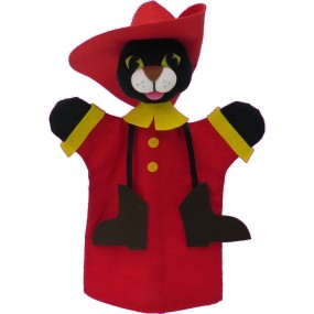 Marionnette 30 cm - Chat Botté