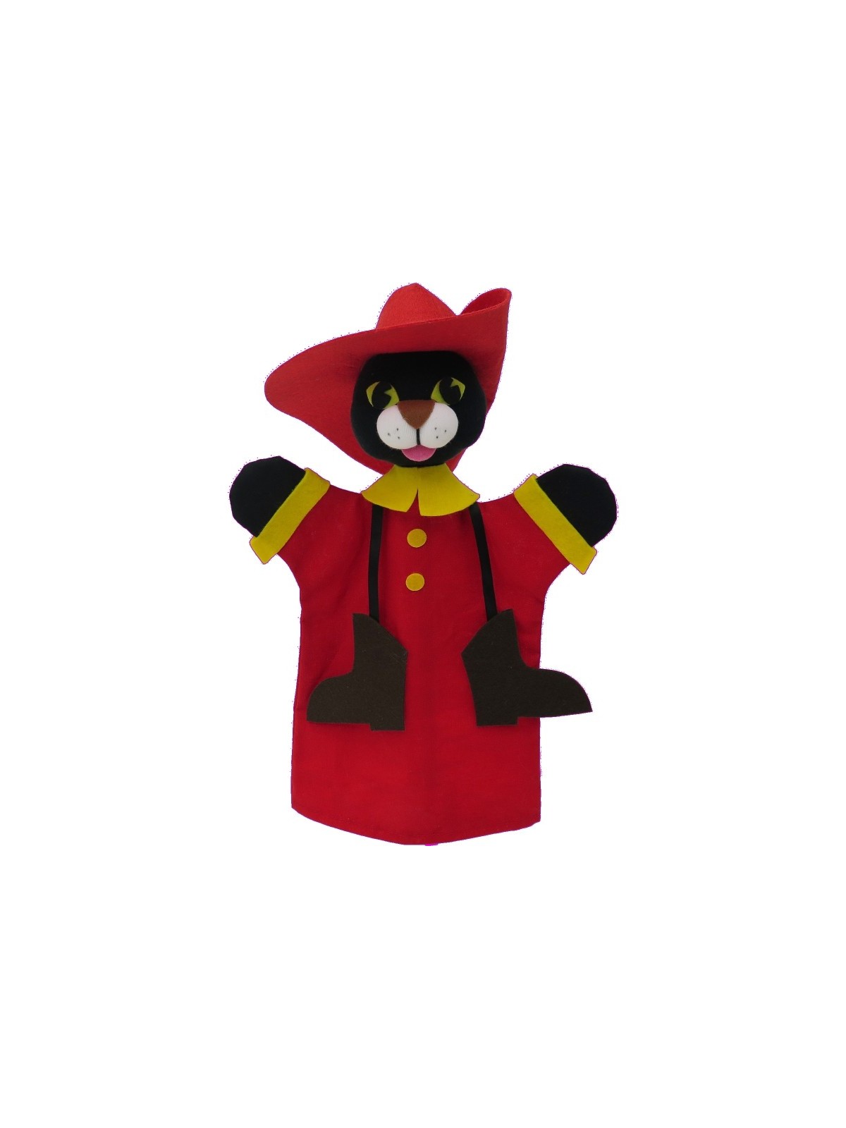 Marionnette 30 cm - Chat Botté