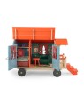 Roulotte Les Minouchkas  Moulin Roty