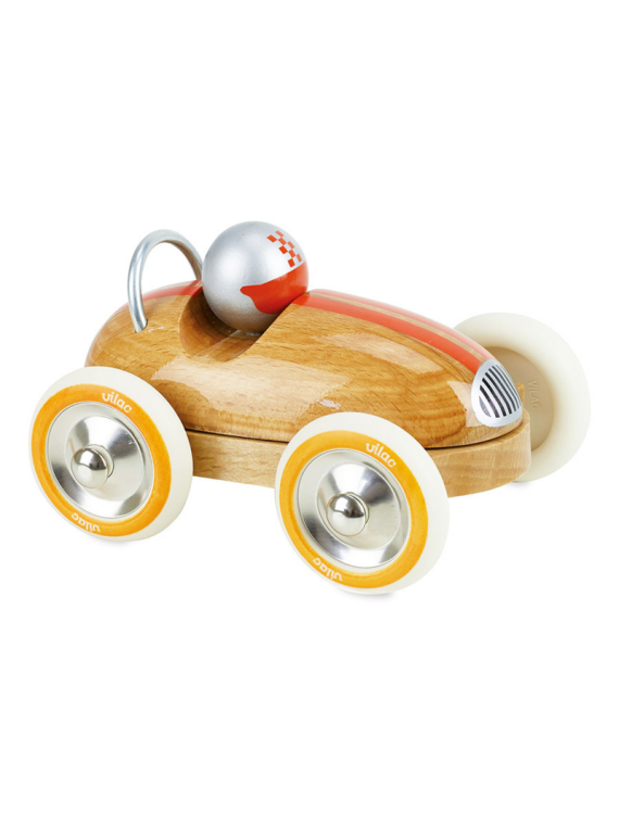 Voiture en bois, Roadster - Bois naturel