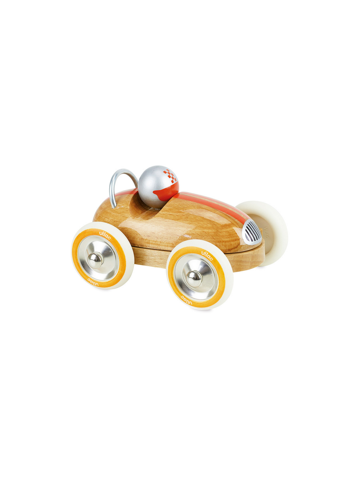 Voiture en bois, Roadster - Bois naturel