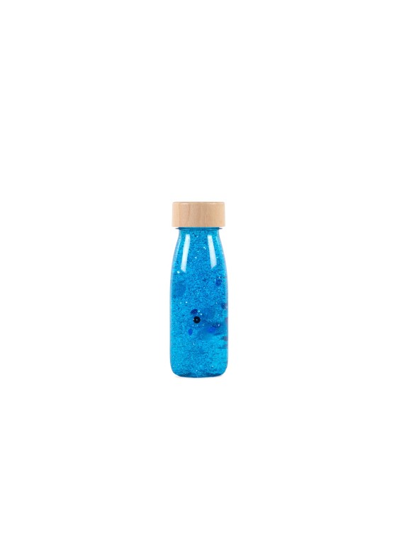 Bouteille sensorielle Float Bleu