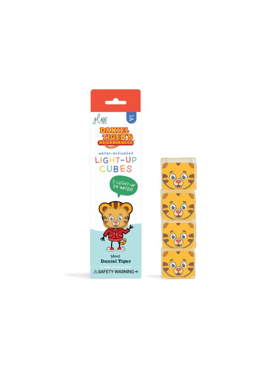 Cubes lumineux Daniel Tiger - Brown