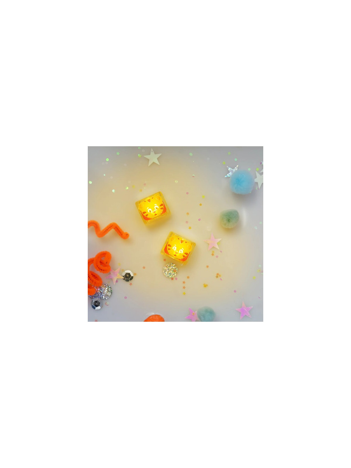 Cubes lumineux Daniel Tiger - Brown