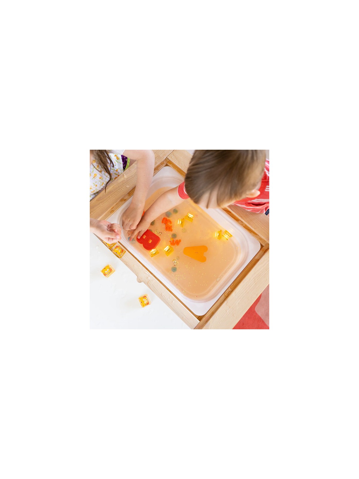 Cubes lumineux Daniel Tiger - Brown