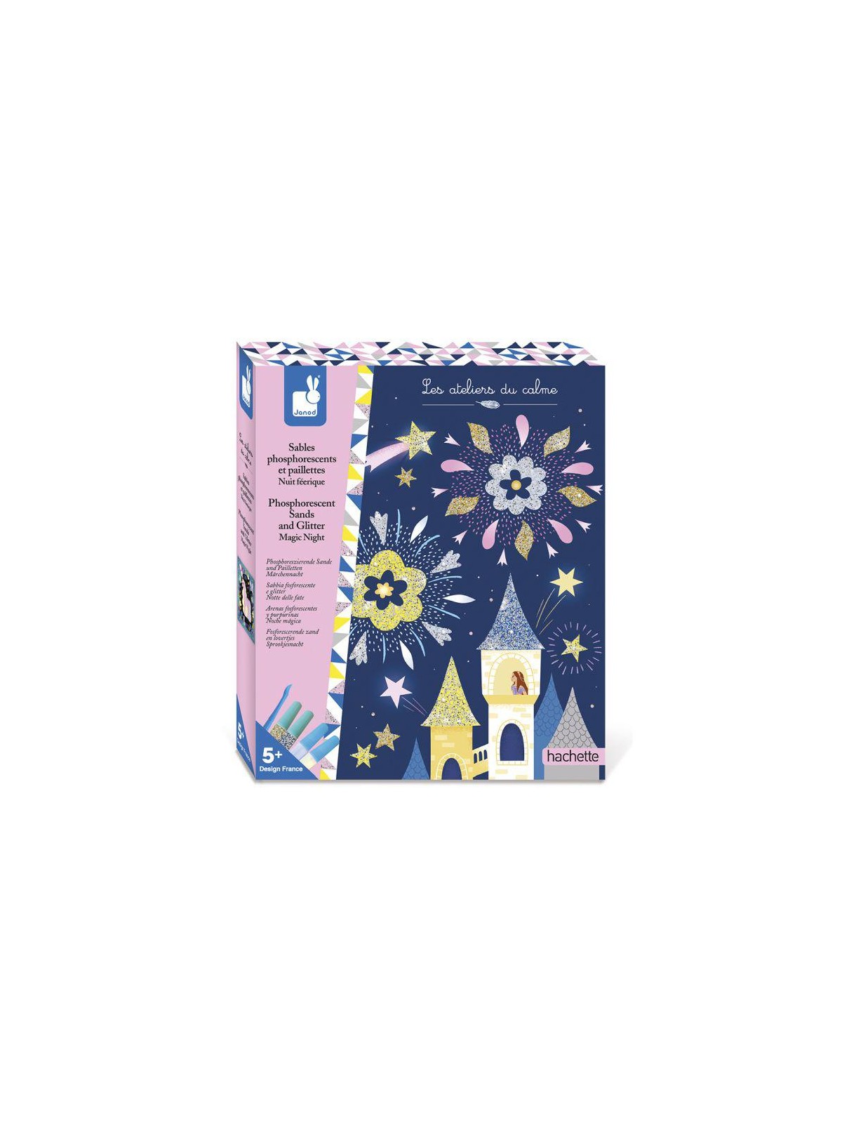 Sables phosphorescents et paillettes