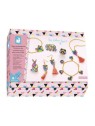 Kit Créatif - Coffret 7 Bijoux en Plastique Fou Geometrix