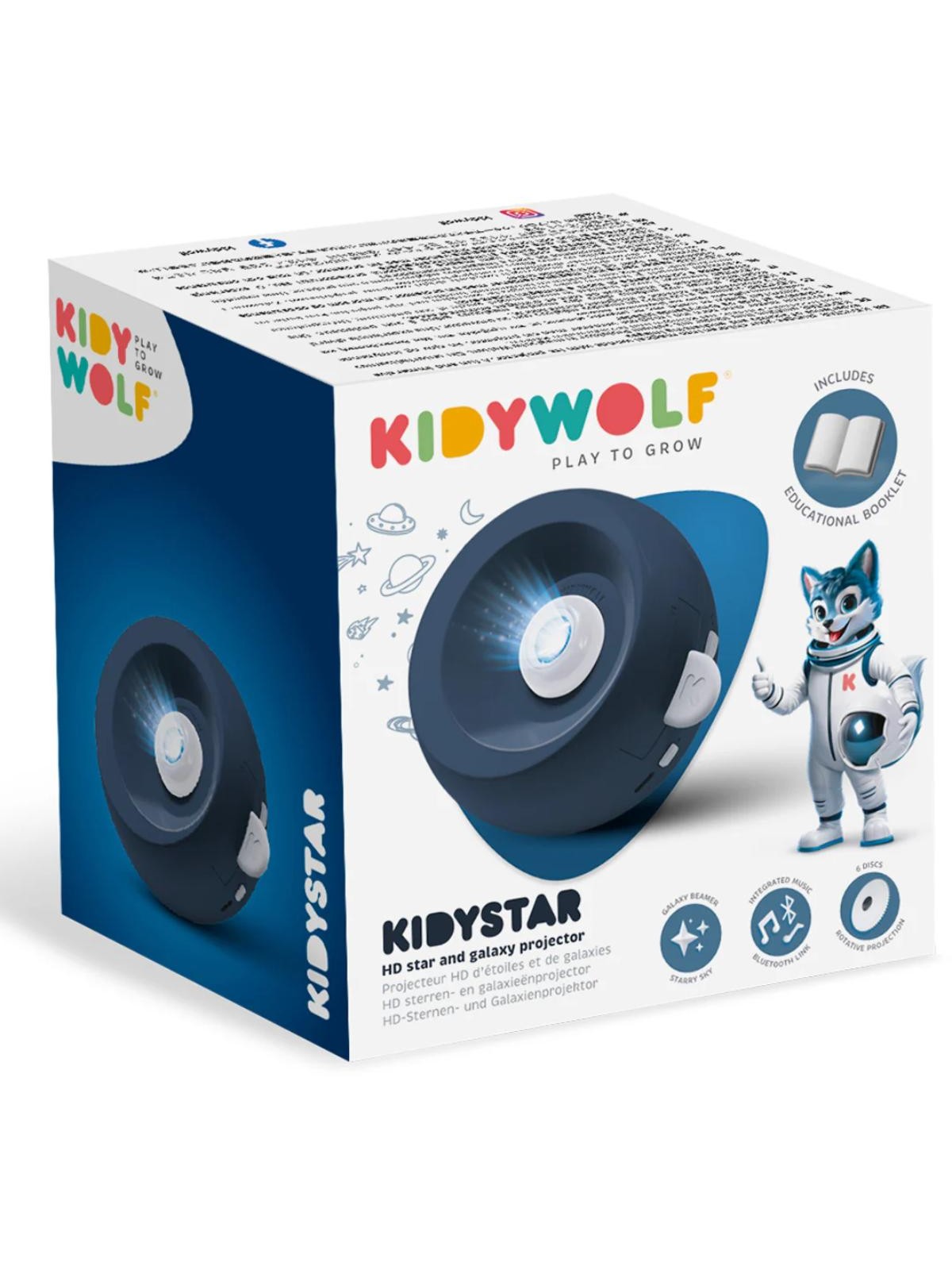 Kidystar - Planetarium Bleu