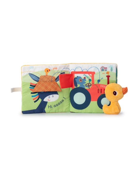 Livre d'activités "Gaspard à la ferme"