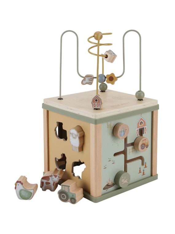 Cube d'activités Little Farm