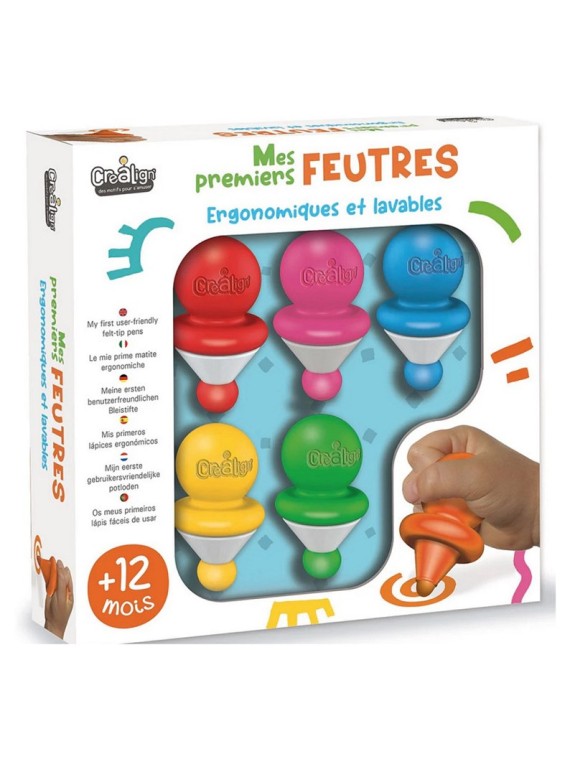 Mes premiers feutres