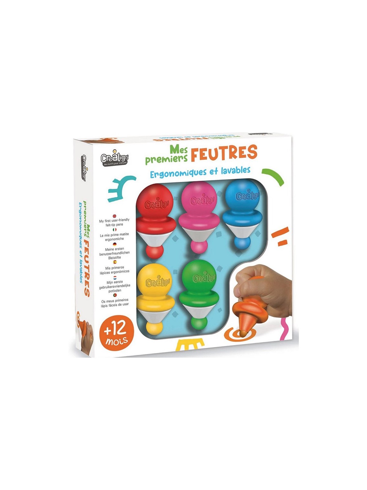 Mes premiers feutres