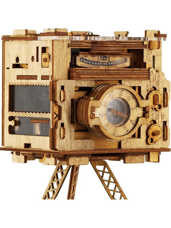 Cluebox Pro - Caméra Photo Sherlocks : Jeu de Puzzle Escape