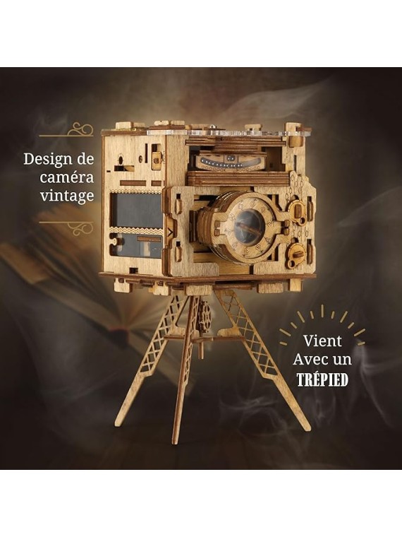 Cluebox Pro - Caméra Photo Sherlocks : Jeu de Puzzle Escape