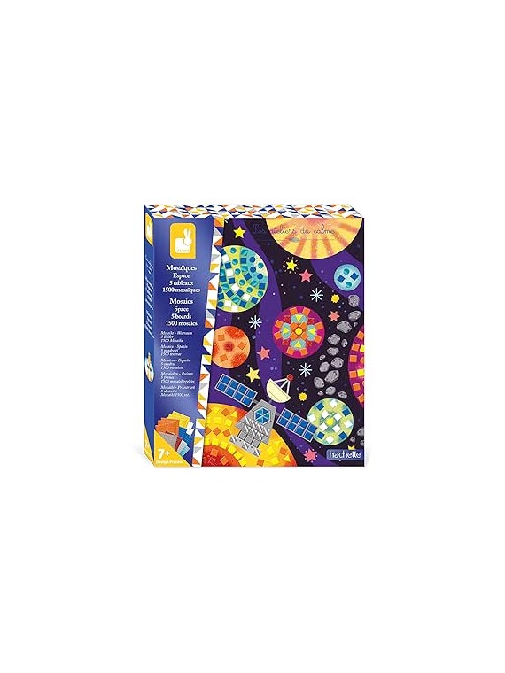 Coffret Créatif Mosaïques Espace