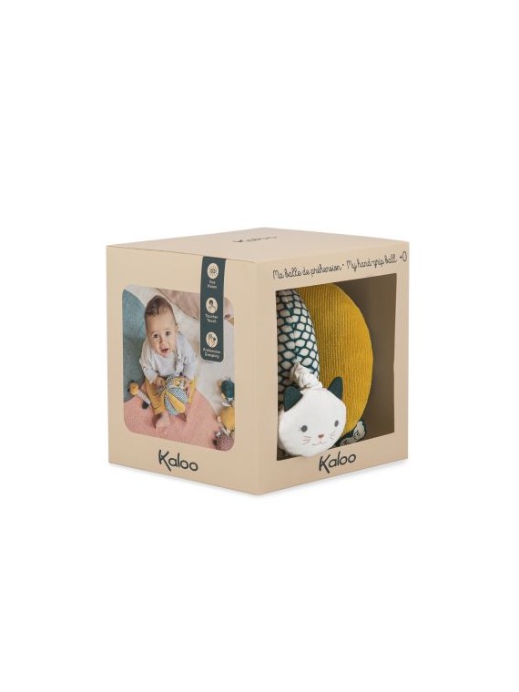 Balle de préhension pour bébé