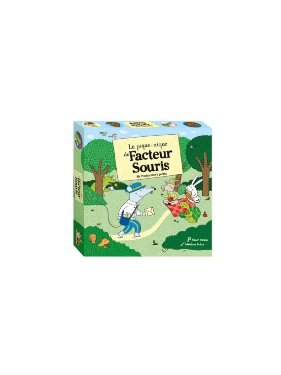 Le pique nique de facteur souris