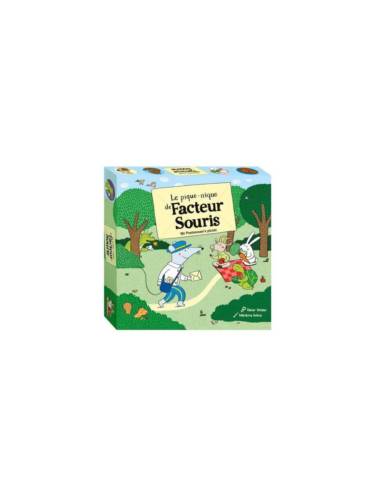 Le pique nique de facteur souris