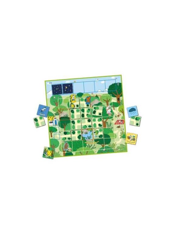 Le pique nique de facteur souris