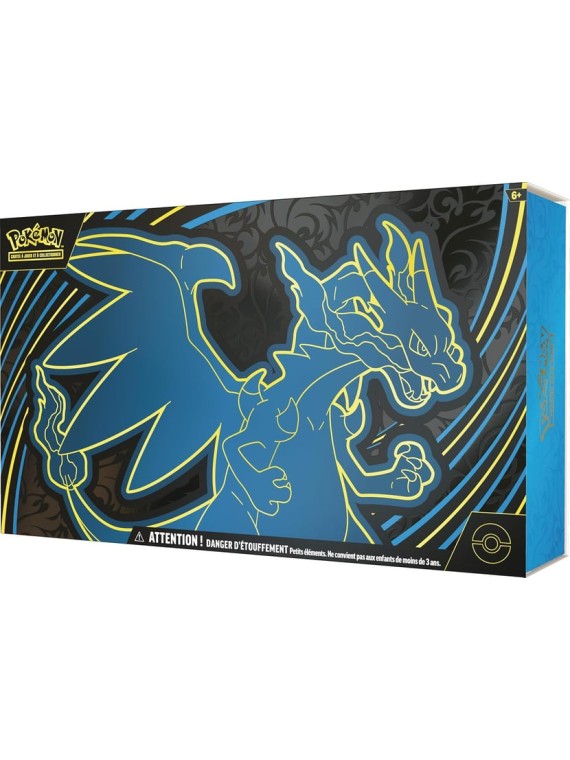 Coffret Pokémon Ultra-Premium Méga Dracaufeu X-ex
