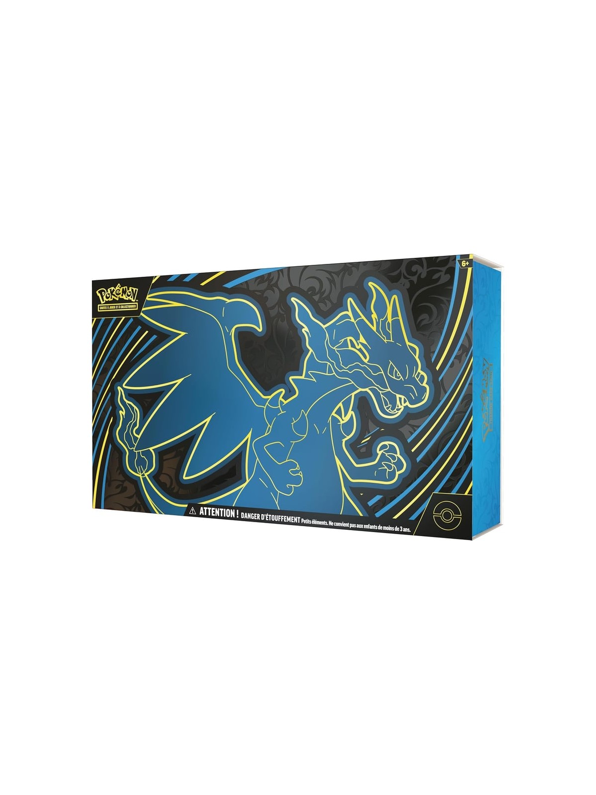 Coffret Pokémon Ultra-Premium Méga Dracaufeu X-ex