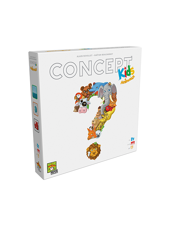 Concept Kids Animaux