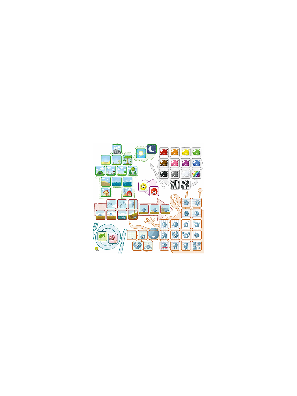 Concept Kids Animaux